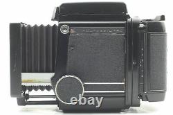 Exc+5 Mamiya RB67 Pro Camera 120 Film Back Sekor C 90mm F/3.8 Lens From JAPAN