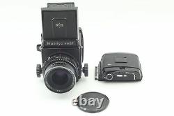 Exc+5 Mamiya RB67 Pro Camera 120 Film Back Sekor C 90mm F/3.8 Lens From JAPAN