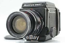 Exc+5 Mamiya RB67 Pro Camera Sekor 65mm f4.5 Wide Lens 120 Film Back From Japan