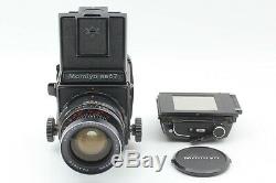 Exc+5 Mamiya RB67 Pro Camera Sekor 65mm f4.5 Wide Lens 120 Film Back From Japan