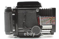 Exc+5 Mamiya RB67 Pro S Body Film Camera+ Focus dial 120 Film Back From JAPAN
