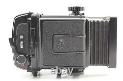 Exc+5 Mamiya RB67 Pro S Camera Sekor NB 127mm f3.8 Lens 120 Film back JAPAN