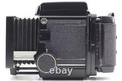 Exc+5 Mamiya RB67 Pro S Camera Waist Level Finder 120 Film Back From JAPAN