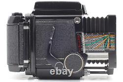 Exc+5 Mamiya RB67 Pro S Camera Waist Level Finder 120 Film Back From JAPAN