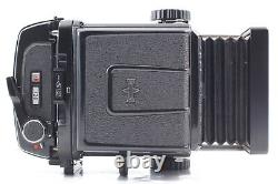 Exc+5 Mamiya RB67 Pro S Film Camera 65mm Lens 2 Finder 120 Back No1 No2 JAPAN