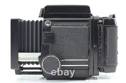 Exc+5? Mamiya RB67 Pro S Film Camera Sekor 180mm f/4.5 Lens 120 Film Back Japan