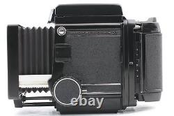 Exc+5 Mamiya RB67 Pro S Film Camera Sekor C 90mm f3.8 Lens 120 Back From JAPAN