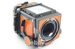 Exc+5 Mamiya RB67 Pro S Medium Format Camera + 120 Film Back From JAPAN