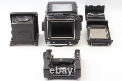 Exc+5 Mamiya RB67 Pro S Medium Format Camera with 6x8 Roll Film Back From JAPAN
