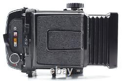 Exc+5 Mamiya RB67 Pro S + Waist Level Finder + 120 Film Back Camera From JAPAN