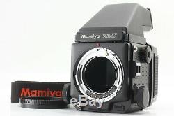 Exc+5 Mamiya RZ67 Pro Camera with AE Prism Finder I 120 Film Back from Japan1272
