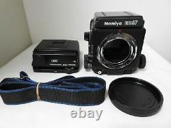 Exc+5 Mamiya RZ67 Pro Camera with Waist Level Finder 120 Film Back From Japan