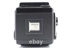 Exc+5 Mamiya RZ67 Pro Film Camera Body Waist Level Finder 120 Back From JAPAN