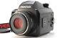 Exc+5 Pentax 645n Camera Smc Fa 75mm F2.8 Lens 120 Film Back From Japan #841