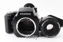 Exc+5 Pentax 645N Film Camera SMC A 45mm f2.8 Lens 120 Film Back 1132927