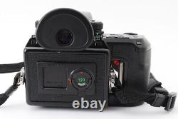 Exc+5 Pentax 645N Film Camera SMC A 45mm f2.8 Lens 120 Film Back JAPAN 1132927