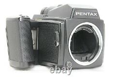 Exc+5 Pentax 645 Film Camera + SMC A 55mm f2.8 Lens +120 Film Back from Japan