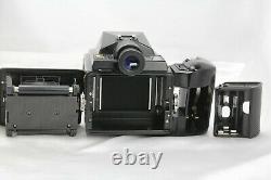 Exc+5 Pentax 645 Film Camera + SMC A 55mm f2.8 Lens +120 Film Back from Japan