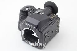 Exc+5 Pentax 645 Film Camera SMC A 75mm F/2.8 Lens 120 Film Back From JAPAN