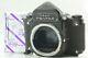 Exc+5 Pentax 6x7 Eye Level Medium Format Film Camera Polaroid Back From Japan