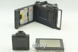 Exc+5 Pentax 6x7 Eye Level Medium Format Film Camera Polaroid Back from Japan