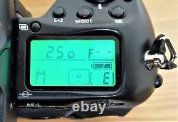Exc+5 S/N 310xxxx? Nikon F5 35mm SLR Film Camera Body with MF-27 Data Back JAPAN
