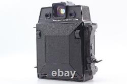 Exc+5? TOPCON HORSEMAN VH-R VHR FILM CAMERA BODY with6x7 6x8 Film Back From JAPAN