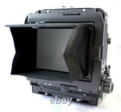 Exc+5 Toyo Field 45A 4x5 Camera with Revolving Back, Cut Film Holders from Japan