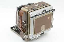 Exc+5 WISTA45 D 4x5 Large Format Film Camera 6x9 Roll Film Back From Japan