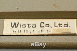 Exc+5 WISTA45 D 4x5 Large Format Film Camera 6x9 Roll Film Back From Japan
