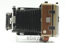 Exc+5? Wista 45 D Large Format Camera Slide Adapter & 6x9 Film Back From Japan