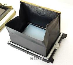 Exc+5? Wista 45 D Large Format Camera Slide Adapter & 6x9 Film Back From Japan