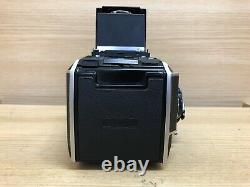 Exc+5 Zenza Bronica EC 6x6 Film Camera with 2 Film Back & Nikkor P 200mm F/4 JPN