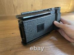 Exc+5 in Box Toyo Roll Film Holder Back 67/45 6x7 For 4x5 Camera from Japan