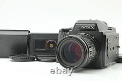 Exc+5 with120 Film back x2 Pentax 645 Film Camera + A 150mm f3.5 Lens From JAPAN
