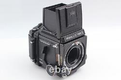 Exc+5 withHood Mamiya RB67 Pro Film Camera Sekor 127mm Lens 120 Back From JAPAN