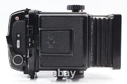 Exc+5 withHood Mamiya RB67 Pro Film Camera Sekor 127mm Lens 120 Back From JAPAN