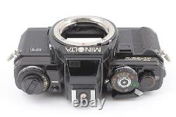 Exc+5 withStrap MINOLTA NEW X-700 MPS SLR Film Camera QD Back MD 50mm f1.7 Lens