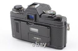 Exc+5 withStrap MINOLTA NEW X-700 MPS SLR Film Camera QD Back MD 50mm f1.7 Lens