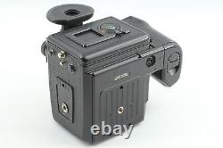 Exc+5 withStrap Pentax 645N Medium Format Camera Body Film Back 120 & 220 JAPAN