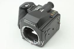 Exc+5 with 120 Film back x2? Pentax 645 Film Camera SMC A 150mm f3.5 Lens JAPAN