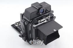 Exc+5 with 2 Film Back? TOPCON HORSEMAN VH-R VHR FILM CAMERA BODY From JAPAN
