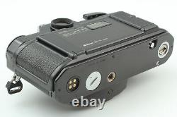 Exc+5 with Data Back MF-16 Nikon FE2 Black 35mm SLR Film Camera Body From JAPAN
