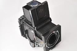 Exc+5 withcase Mamiya RB67 Pro Medium Camera 127mm F/3.8 120 Film Back JAPAN #205