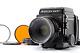 Exc+6 Mamiya Rb67 Pro S Sekor C 127mm F/3.8 Lens 120 Film Back Film Camera Japan