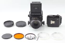 Exc+6 Mamiya RB67 Pro S Sekor C 127mm F/3.8 Lens 120 Film Back Film Camera Japan