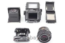 Exc+6 Mamiya RB67 Pro S Sekor C 127mm F/3.8 Lens 120 Film Back Film Camera Japan