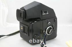 Exc+++++ Bronica SQ-A Film Camera + S 80mm f2.8 Lens + 120 Film Back from JPN