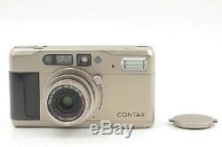 Exc+++ Contax TVS Data back Point & Shoot 35mm Film Camera From Japan #1577
