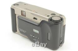 Exc+++ Contax TVS Data back Point & Shoot 35mm Film Camera From Japan #1577